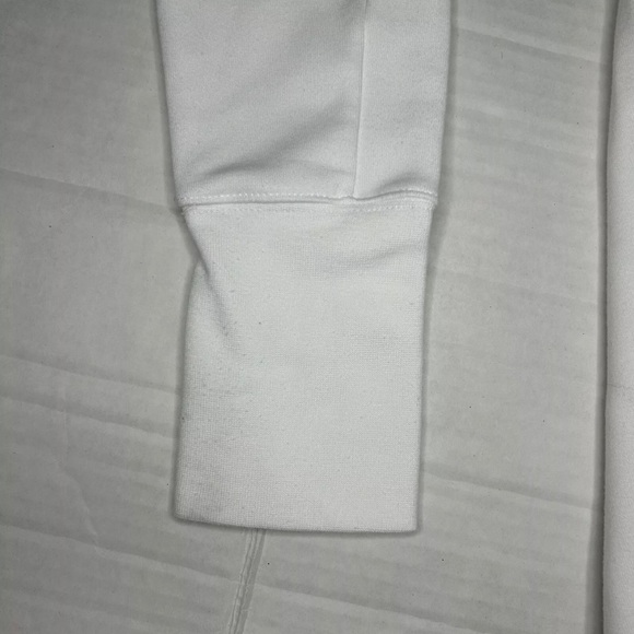 Nike Oregon Ducks Dri Fit UV Crewneck Sweater Sweatshirt Women’s Small White - Picture 9 of 12